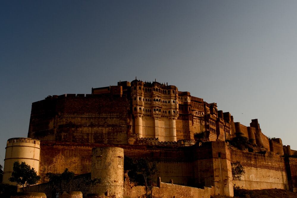 Fortaleza de Mehrangarh. (Foto: Francis Bacon)