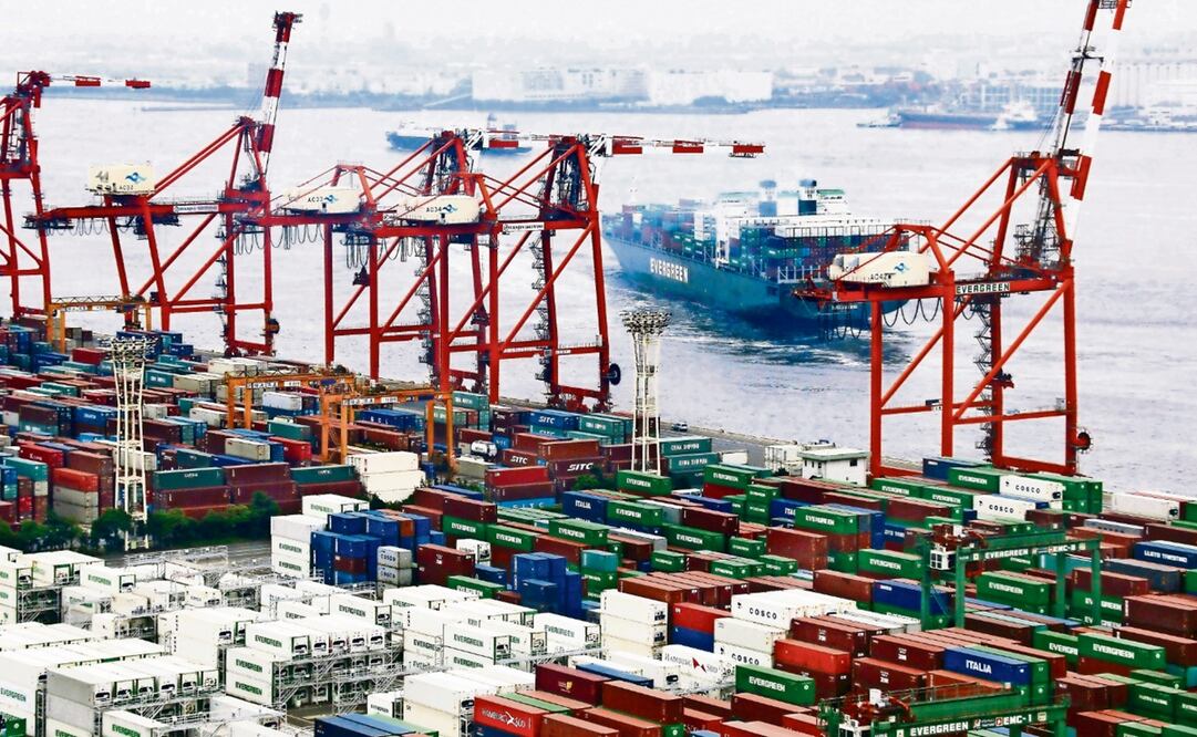 El intercambio comercial con China reportó el año pasado 100 mil millones de dólares. Foto: ARCHIVO EL UNIVERSAL