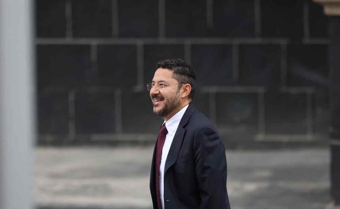 Antes de dejar el cargo como Jefe de Gobierno de la CDMX, Martí Batres frenó el cambio de uso de suelo en un predio de Polanco. Foto: Diego Simón Sánchez/EL UNIVERSAL