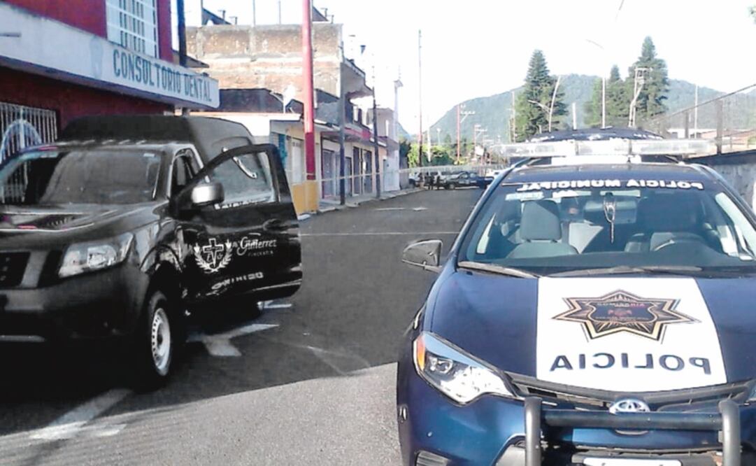 El asesinato ocurrió el 1 de noviembre de 2018 afuera de la vivienda familiar, ubicada en la calle Colón Oriente. Foto: Especial
