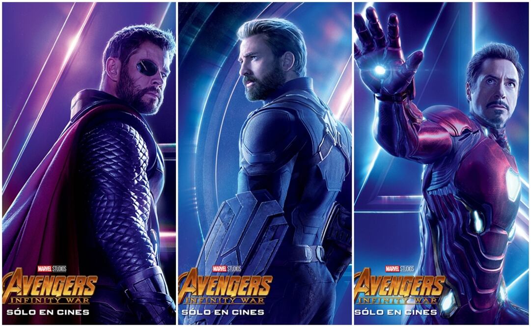 "Avengers: Infinity War" se estrenará el 27 de abril. Foto: Disney