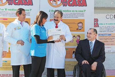 Suman medición auditiva en programa Médico en Tu Casa