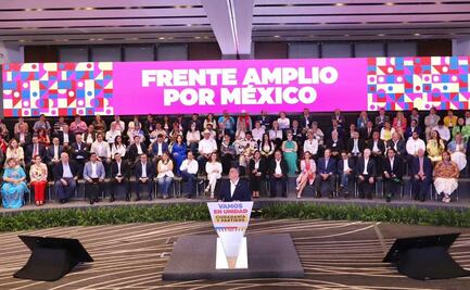 Cuándo y dónde ver el primer foro del Frente Amplio por México