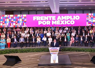 Ellos son los integrantes del Consejo que organizará proceso interno del Frente Amplio por México