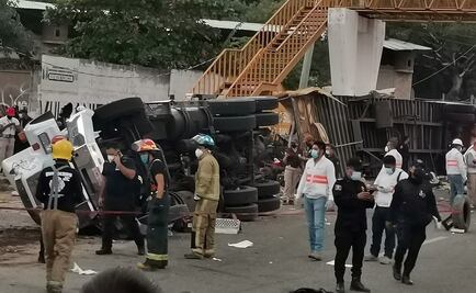 Confirman al menos 16 dominicanos que iban abordo del tráiler accidentado en Chiapas