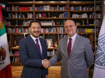 Martí Batres ya tiene mano derecha; designa a Ricardo Ruiz como secretario de Gobierno