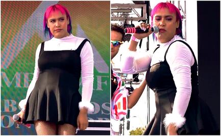 VIDEO “Como kola loka”: Así fue el debut de la diputada trans María Clemente García como reggaetonera