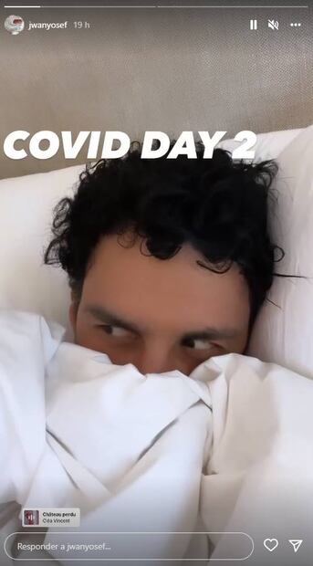 Jwan Yosef, esposo de Ricky Martin, se contagia de Covid-19 y se lo toma con humor