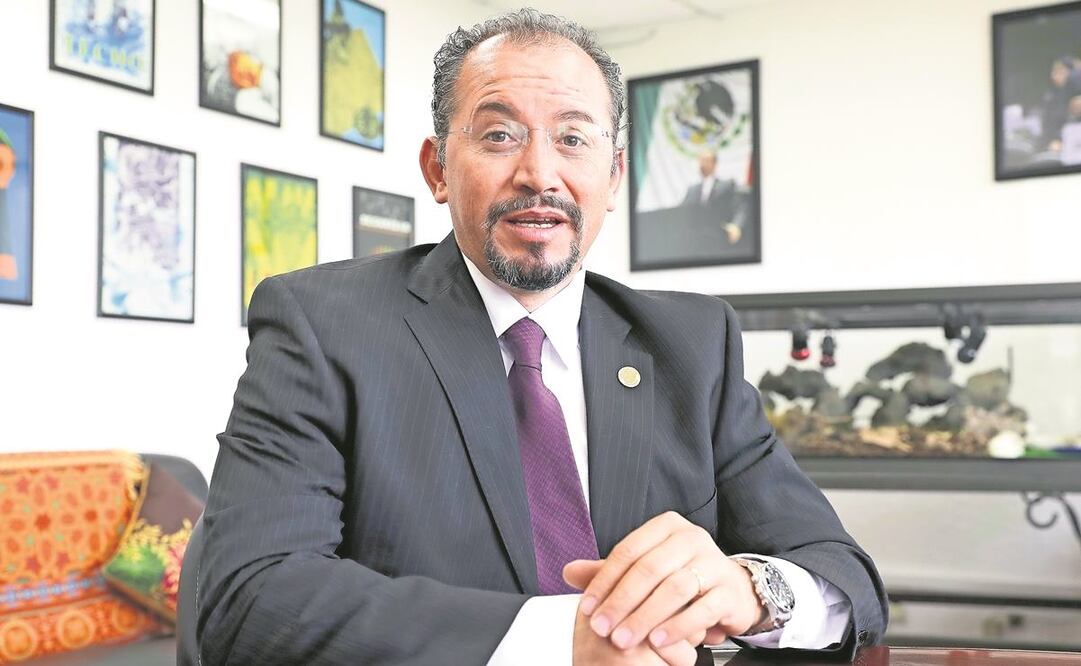 Omar Ortega Álvarez. Foto: Archivo/ EL UNIVERSAL.