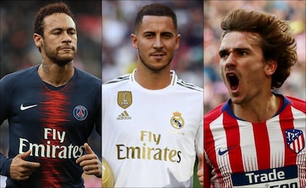 Clubes europeos invierten de forma abismal en refuerzos