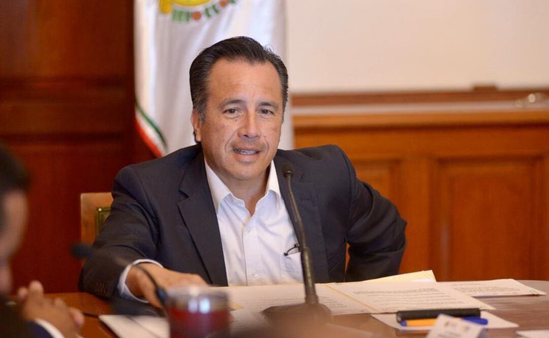 Cuitláhuac García Jiménez, nuevo director de CeNAGAS. Foto: EL UNIVERSAL