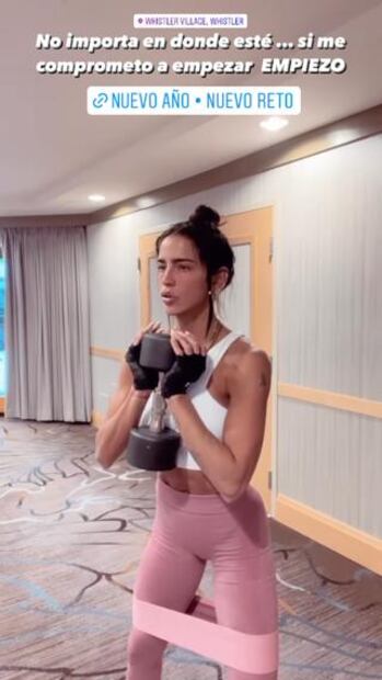 Inspírate en los outfits deportivos de estas celebridades para hacer ejercicio