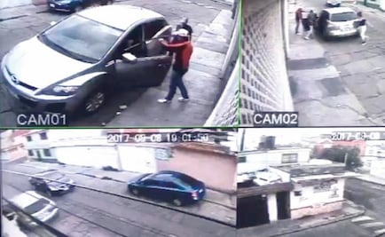 A proceso, jóvenes que robaron camioneta junto con Karen en Ecatepec