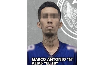 Rehaprenden a “El 18” en Guanajuato; es acusado de robo calificado con violencia 