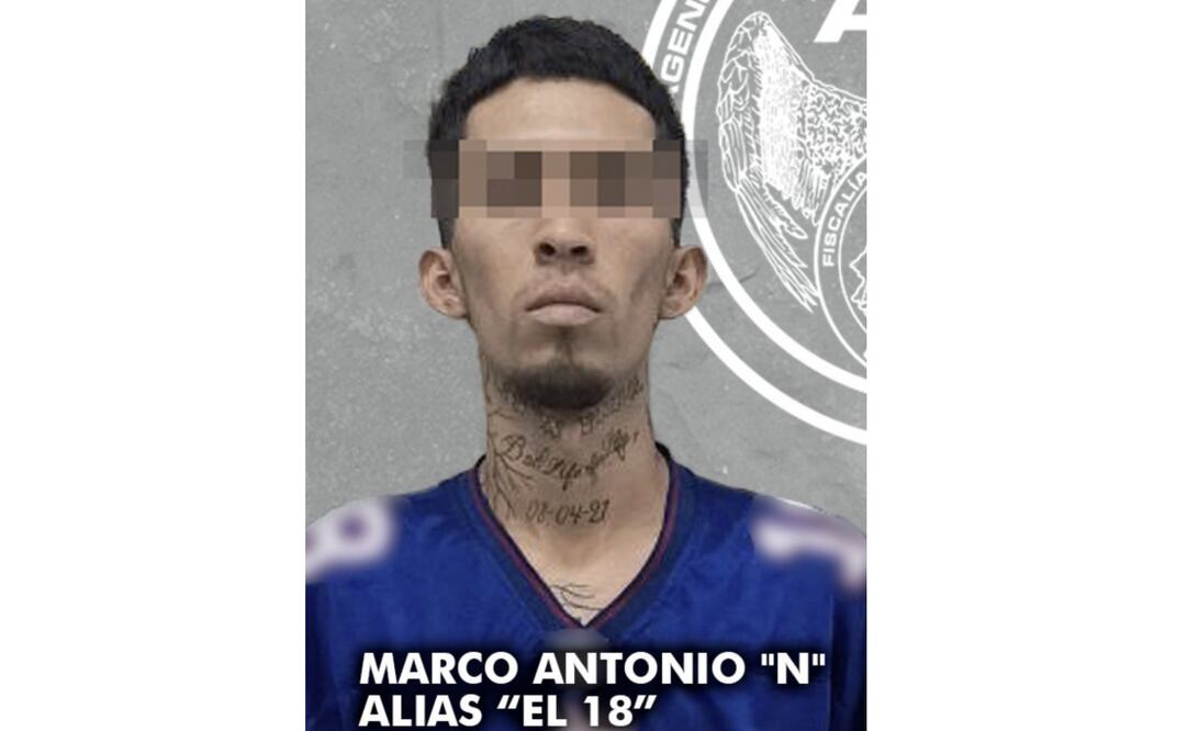 Rehaprenden a “El 18”, acusado de robo calificado con violencia (02/12/2024). Foto: Especial