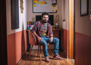 José Eduardo Derbez sube kilos y eleva talento en “Mi tío”