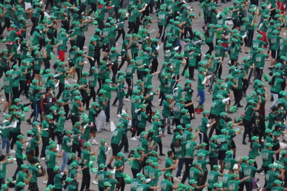 Así la CDMX logró el nocaut en el Récord Guinness de la Clase Masiva de Box