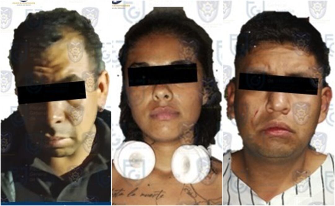 En el lugar fueron detenidos: Jaime “N”, Daniel Eduardo “N”, Raymundo “N”, José Arturo “N”, Nancy Anahí “N” y Franco Jaír “N”. Foto: Especial
