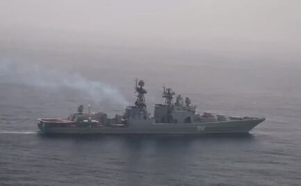 Rusia y China comienzan ejercicios navales conjuntos en el mar de Japón