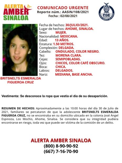 Emiten Alerta Amber por hermanas desaparecidas en los Mochis