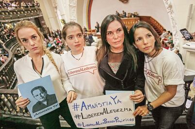 Venezuela: Congreso avala ley de amnistía