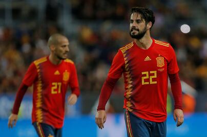 Isco Alarcón abandona la concentración de España 