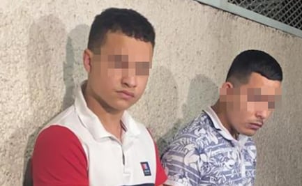 Cae pareja de colombianos que asaltaba a cuentahabientes con violencia en CDMX