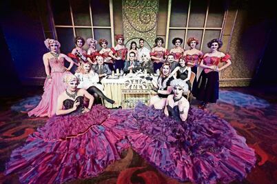 Locas ceden lugar a la Mujer araña