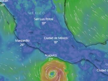 EN VIVO Sigue minuto a minuto el paso del huracán Agatha