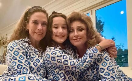 Hija de Angélica Vale recibe la patada de la suerte de Lucero Mijares: "quiero que seas la madrina de mi hija"