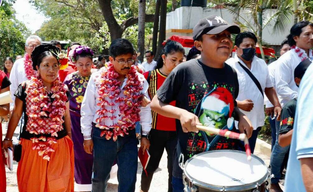 Hugo Aguilar Ortiz, abogado especializado en derechos de Pueblos Indígenas. Foto: Especial