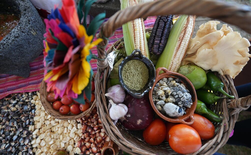 Tepoztlán recibió a 16 cocineras tradicionales locales y de la CDMX. Foto: cortesía