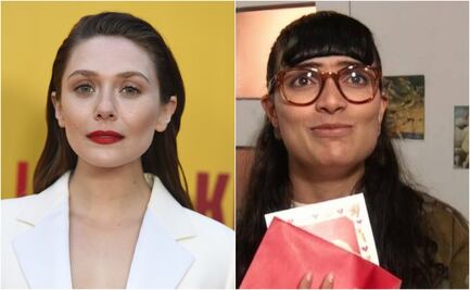 VIDEO: Elizabeth Olsen se declara fan de "Betty la fea": "intentamos traducirla"