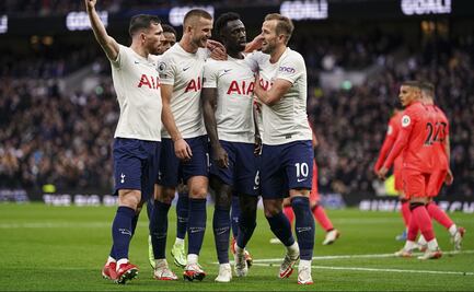 Tottenham sufre brote de Covid-19 en sus futbolistas