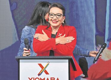 Cancillería de Honduras destaca reunión entre Xiomara Castro y Claudia Sheinbaum; "dos mujeres líderes", expresa