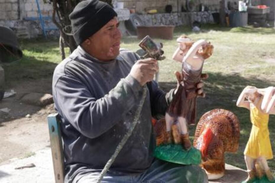 De México para el mundo: los nacimientos navideños de Santiago Acatlán