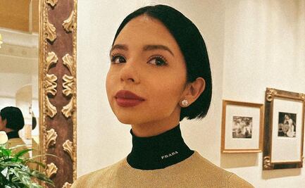 Ángela Aguilar demuestra que el rojo es su color con este vestido