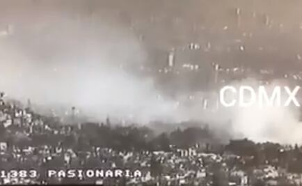 Se registra incendio de pastizal en GAM