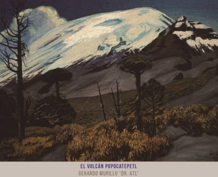 Dr. Atl, el hombre que amó los volcanes