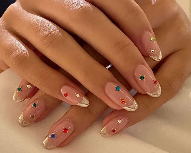 Una fusión entre el estilo atemporal y detalles chic para lucir en otoño. Foto: Instagram @gelishbyalo