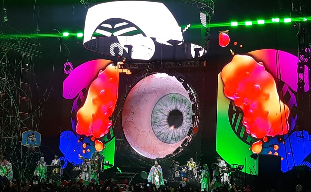 Los Caligaris se entregan al público mexicano en la Arena CDMX; "en otra vida he nacido en esta bendita tierra"