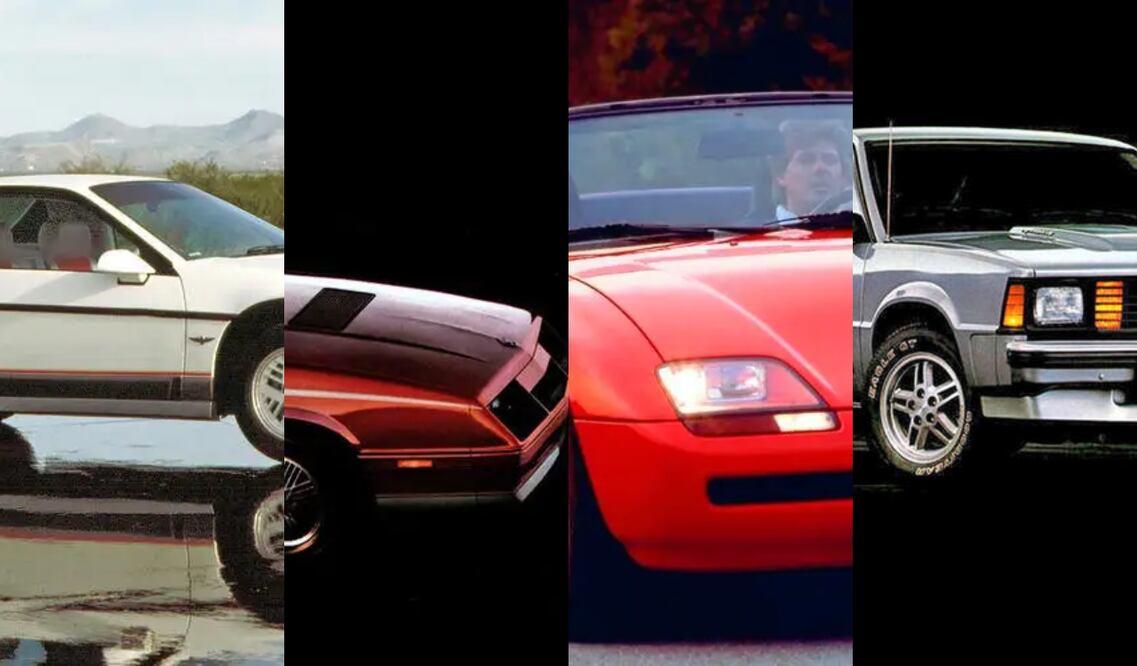 Los autos deportivos de los 80 que quedaron en el olvido