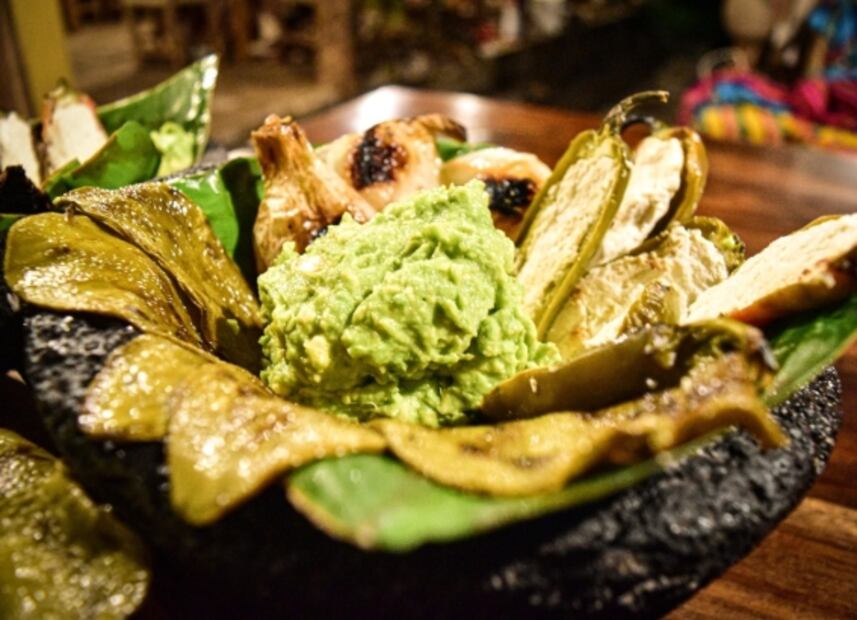 Bel Há, con cabañas al estilo de una aldea teenek en la Huasteca Potosina