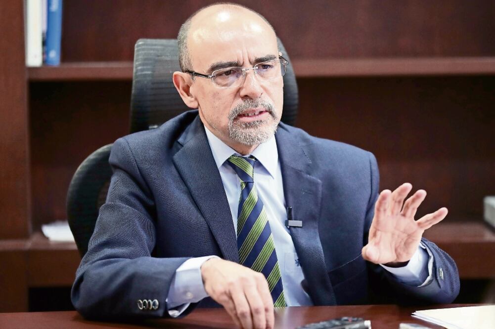 Jaime Rivera Velázquez, consejero electoral. (ARIEL OJEDA. EL UNIVERSAL)