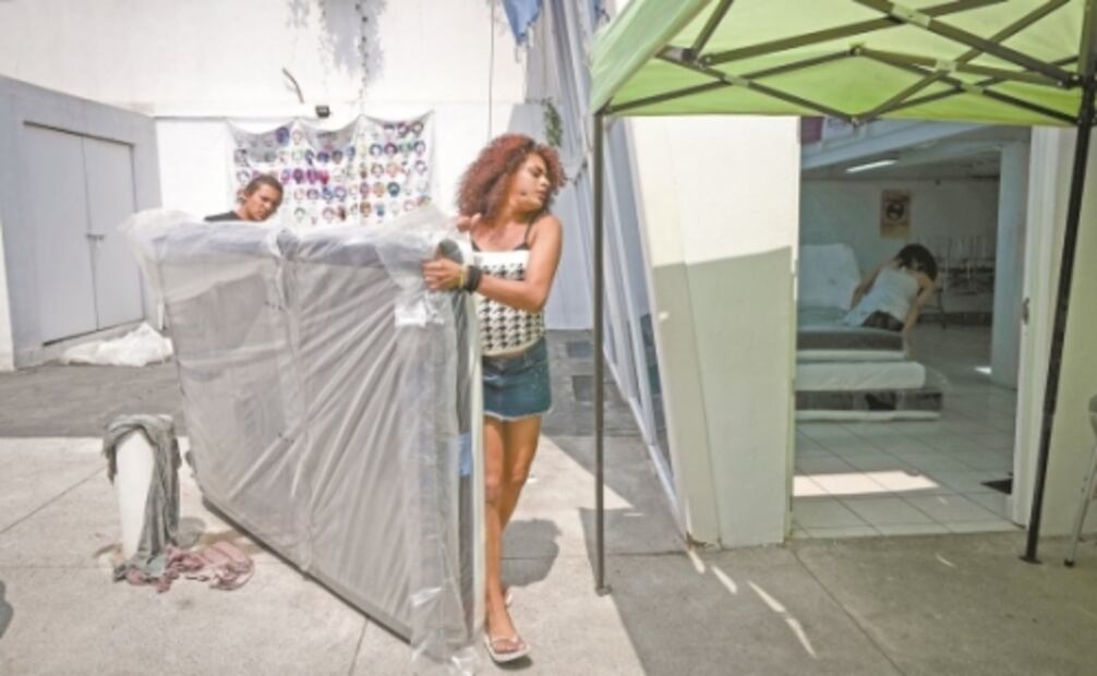 Trans women in Mexico act in solidarity during the COVID-19 pandemic