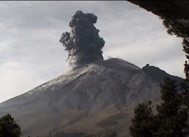 Reportan listos albergues poblanos en caso de contingencia del Popocatépetl