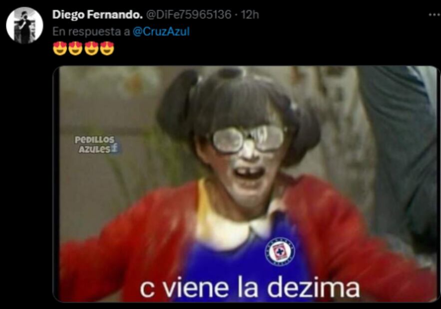 Cruz Azul y su afición festejan el segundo triunfo al hilo con los mejores memes