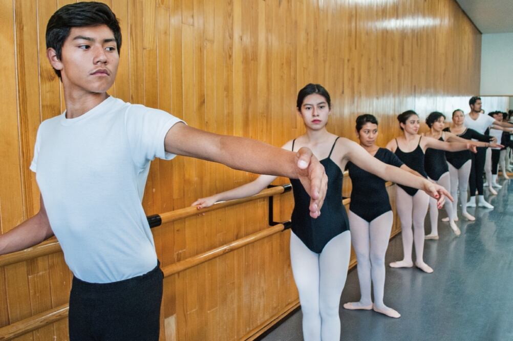 Las clases de los Talleres Recreativos de Danza comenzarán el 27 de febrero (ARCHIVO EL UNIVERSAL)