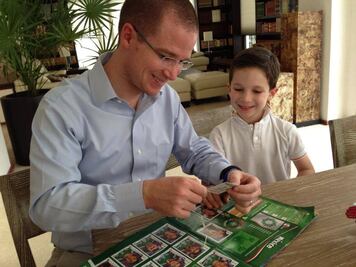 Trolean a Ricardo Anaya con foto de 2014