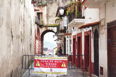 “No queremos que Taxco sea una zona fantasma”